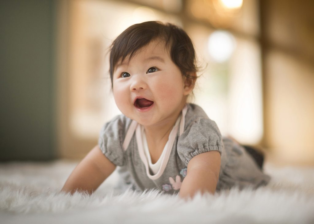 ハーフバースデー写真