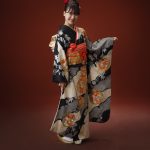 成人式記念全身写真