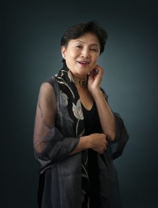 パンフレット用プロフィール写真女性