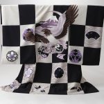 お宮参り男の子着物千鳥甲子