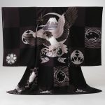 お宮参り男の子着物濃紺