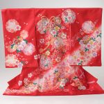 お宮参り女の子着物