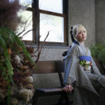 おしゃれな振袖写真