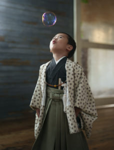 七五三3歳男の子