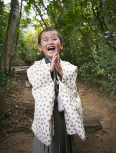 七五三3歳外撮影