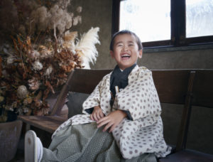 七五三3歳前撮り