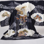 赤ちゃんお宮参り着物男の子